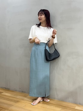 りなてぃさん（レディース・155cm）の夏コーディネート