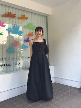 「アイテム（パンプス）」を使った、りなてぃさん（レディース・154cm）の夏コーディネート