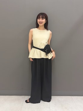 りなてぃさん（レディース・154cm）の夏コーディネート