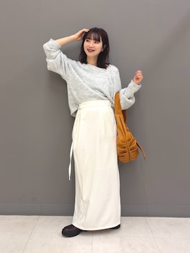 りなてぃさん(レディース・154cm)の冬コーディネート