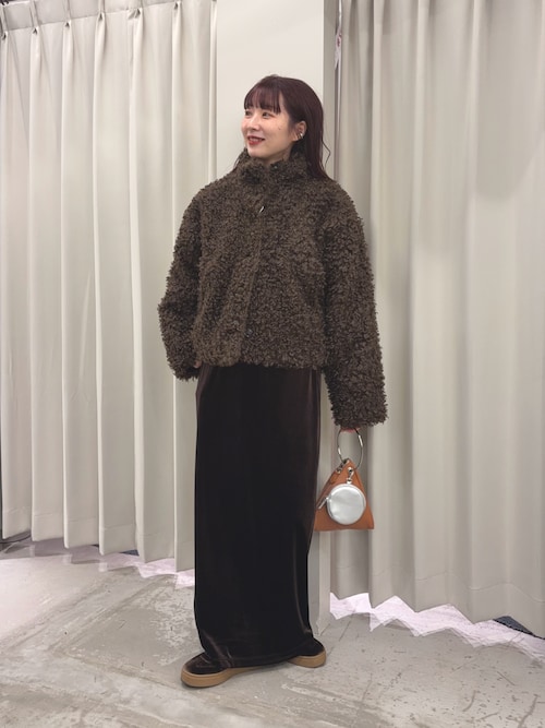 プードルファーミドルジャケット（その他アウター）｜SENSE OF PLACE