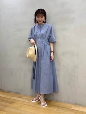 りなてぃさん（レディース・154cm）の夏コーディネート