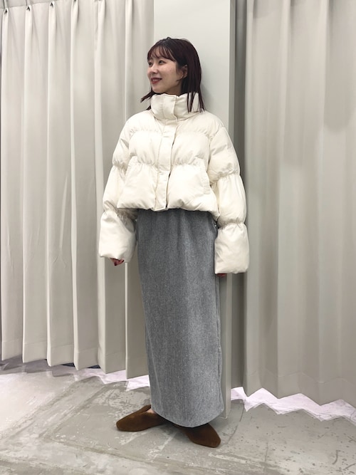 sense of place〕シャーリングクロップドダウン