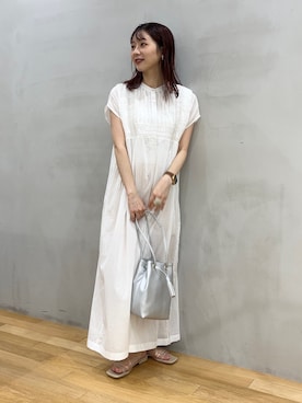 りなてぃさん（レディース・155cm）の夏コーディネート