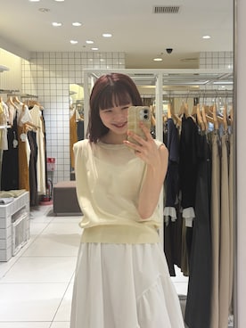 りなてぃさん(レディース・154cm)の夏コーディネート