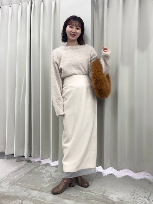 セール】ファーラウンドバッグ（ハンドバッグ）｜SENSE OF PLACE by