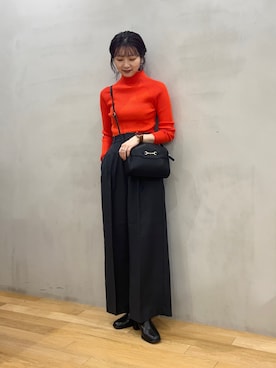 りなてぃさん（レディース・155cm）の秋コーディネート