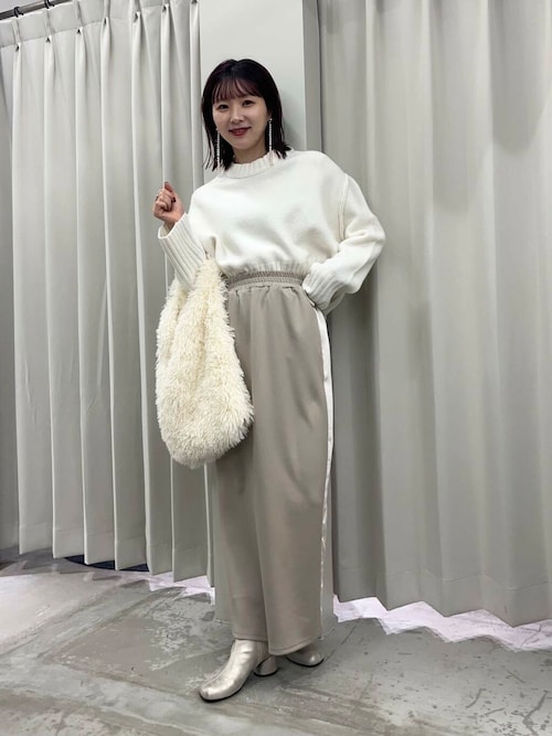 セール】サテンキリカエラインスカート（スカート）｜SENSE OF PLACE