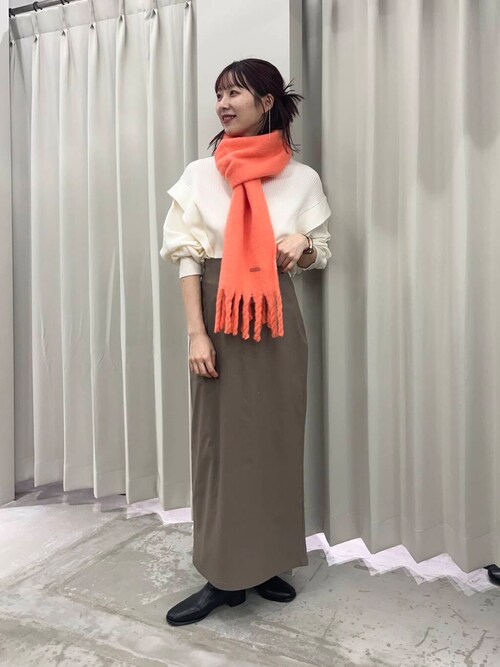 セール】モヘアライクストール（マフラー）｜SENSE OF PLACE by URBAN
