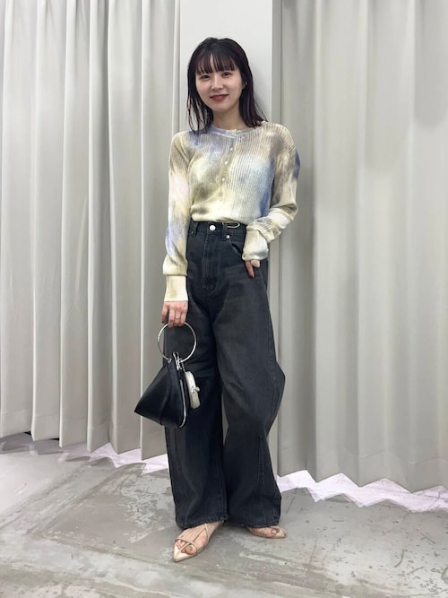 louren POPUP限定品　クロップドカーディガン LVEU.】ピンデザインカーディガン / トップス カーディガン