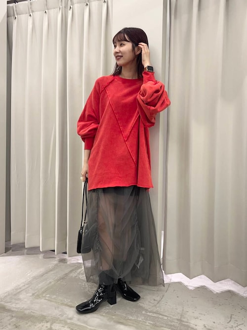 セール】チュールレイヤードキャミワンピース（ワンピース）｜SENSE OF