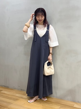 りなてぃさん(レディース・155cm)の夏コーディネート