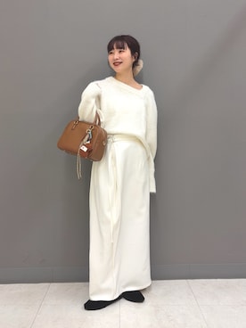 りなてぃさん(レディース・154cm)の冬コーディネート