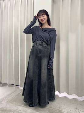 りなてぃさん(レディース・154cm)の春コーディネート