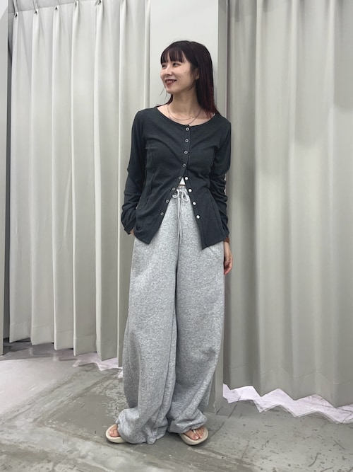 Second/Layer ピストレロリブカーディガン Second/Layer ピストレロリブカーディガン