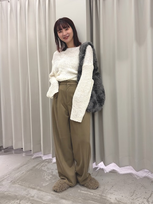 ポコポコルーズセーター（ニット/セーター）｜SENSE OF PLACE by URBAN