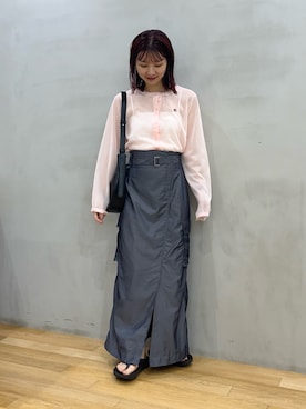 りなてぃさん（レディース・154cm）の夏コーディネート