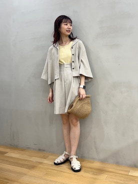 りなてぃさん(レディース・155cm)の春コーディネート