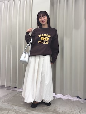 りなてぃさん（レディース・154cm）の冬コーディネート