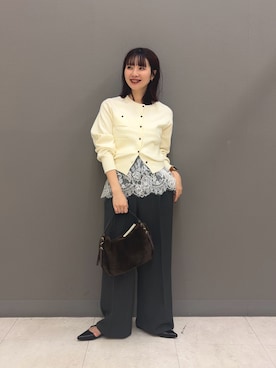 りなてぃさん（レディース・154cm）の秋コーディネート