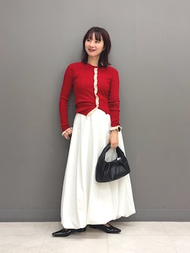 りなてぃさん(レディース・154cm)の秋コーディネート