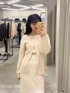 「SENSE OF PLACE by URBAN RESEARCH（センスオブプレイスバイアーバンリサーチ）のメタリックポインテッドシューズ（パンプス）」を使った、りなてぃさん（レディース・154cm）の春コーディネート