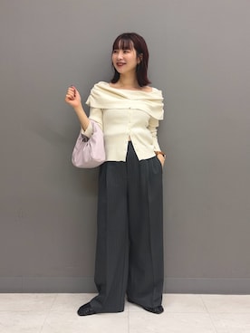 りなてぃさん（レディース・154cm）の秋コーディネート