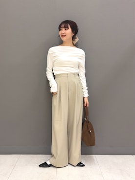 りなてぃさん(レディース・154cm)の冬コーディネート