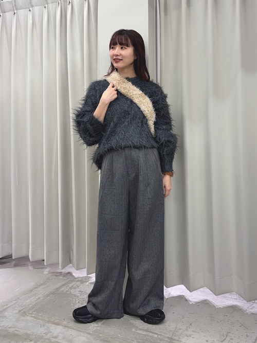 セール】ヘリンボーンタックパンツ（その他パンツ）｜SENSE OF PLACE