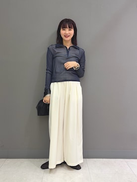 りなてぃさん（レディース・154cm）の春コーディネート