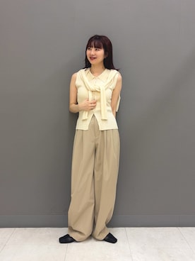 りなてぃさん(レディース・154cm)の夏コーディネート