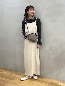 りなてぃさん（レディース・155cm）の春コーディネート