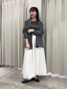 りなてぃさん(レディース・154cm)の春コーディネート