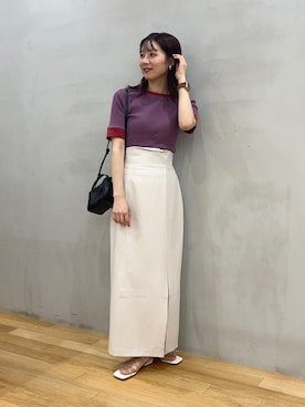 「HEYUMM」｜りなてぃさん（レディース・155cm）の夏コーディネート