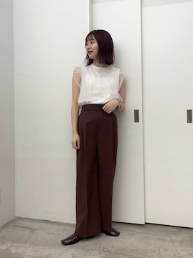 りなてぃさん（レディース・154cm）の夏コーディネート