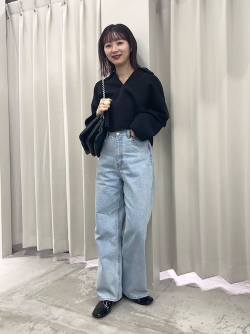 WEB限定』ワイドデニム（デニムパンツ）｜SENSE OF PLACE by