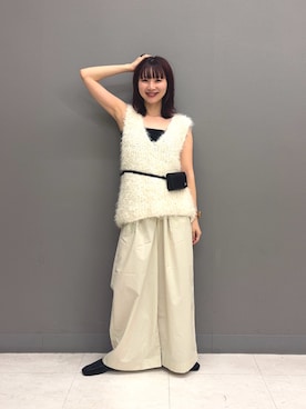 りなてぃさん(レディース・154cm)の秋コーディネート