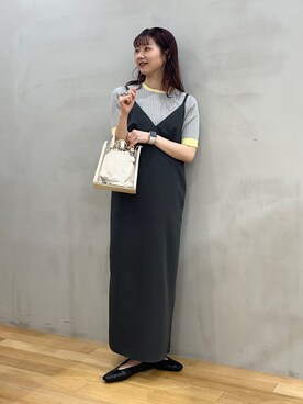 りなてぃさん（レディース・155cm）の春コーディネート