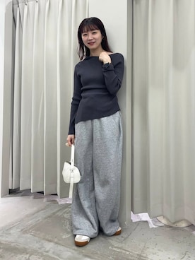 りなてぃさん（レディース・154cm）の春コーディネート