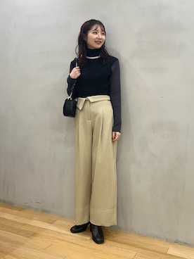 りなてぃさん(レディース・155cm)の冬コーディネート