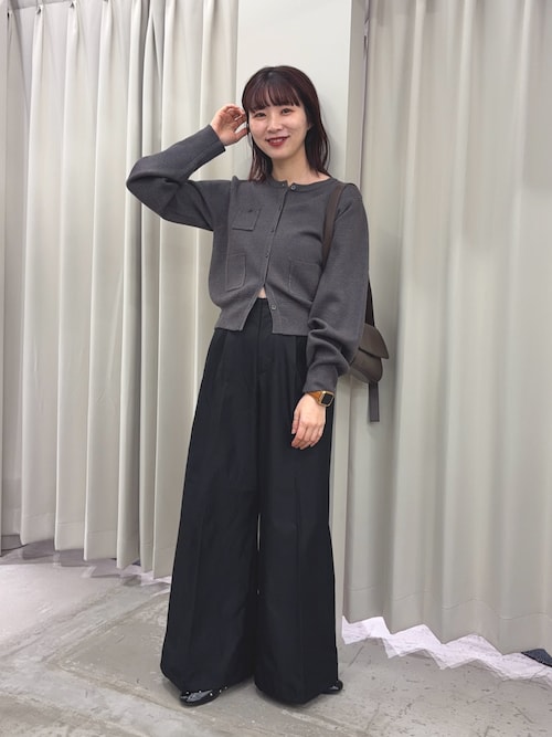 セール】ポケットデザインカーディガン（カーディガン/ボレロ）｜SENSE