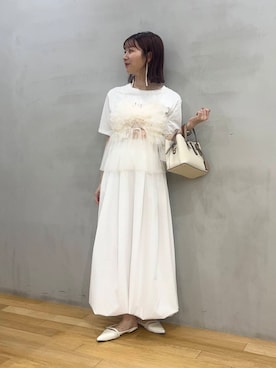 りなてぃさん（レディース・154cm）の夏コーディネート