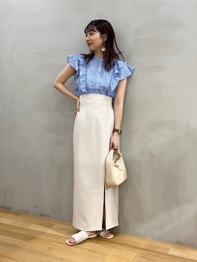 りなてぃさん(レディース・155cm)の夏コーディネート