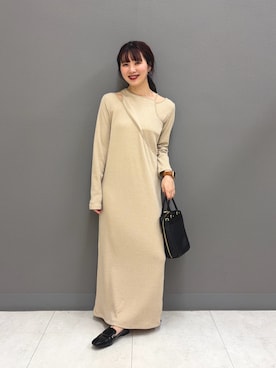 りなてぃさん（レディース・154cm）の冬コーディネート