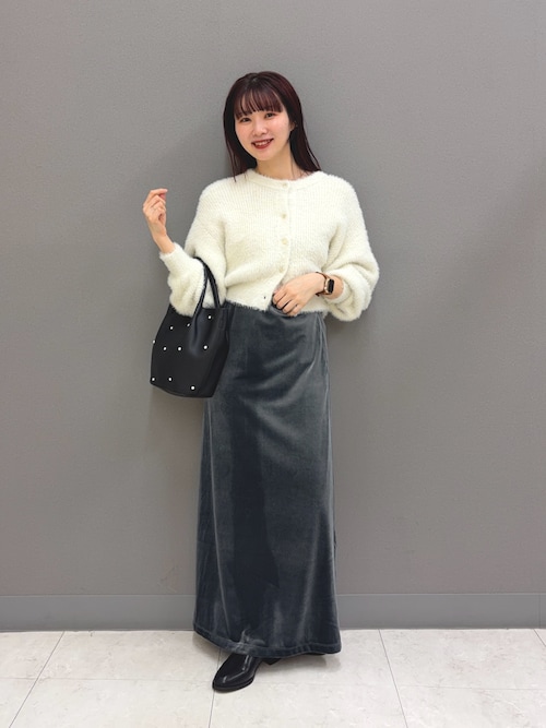 セール】『一部WEB限定カラー』ラメシャギークロップドカーディガン