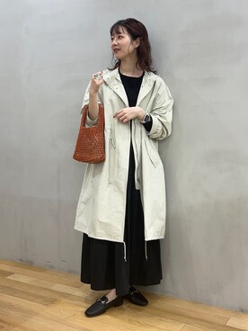 りなてぃさん(レディース・155cm)の春コーディネート