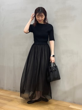「HEYUMM」｜りなてぃさん（レディース・155cm）の春コーディネート