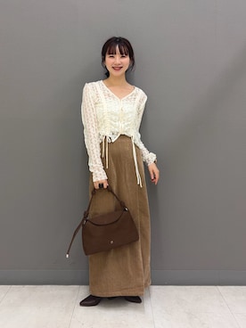 りなてぃさん(レディース・154cm)の夏コーディネート