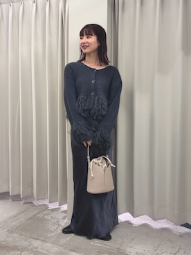 りなてぃさん（骨格ウェーブ・レディース・154cm）の秋コーディネート