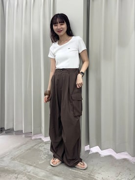 りなてぃさん（レディース・154cm）の夏コーディネート